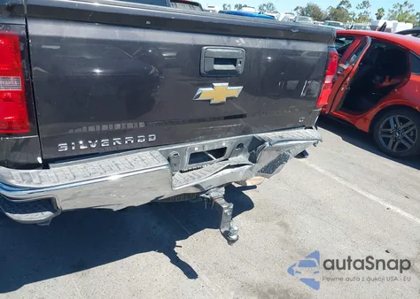 2015 Chevrolet Silverado 1500 1Lt из США, поврежденный, VIN 3GCPCREC9FG461098